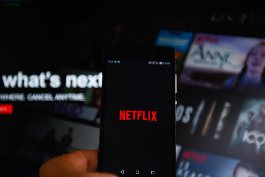 Netflix pode mudar o número de contas por assinantes