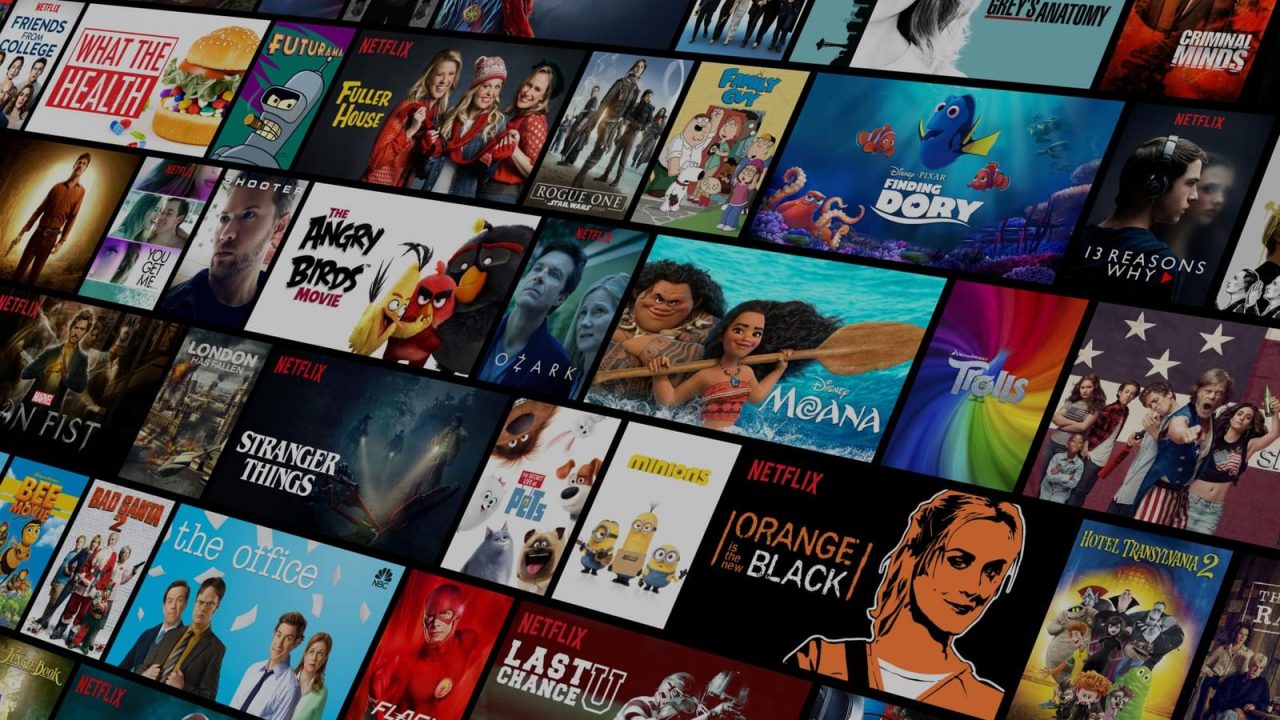 Netflix está removendo filmes mais rápido