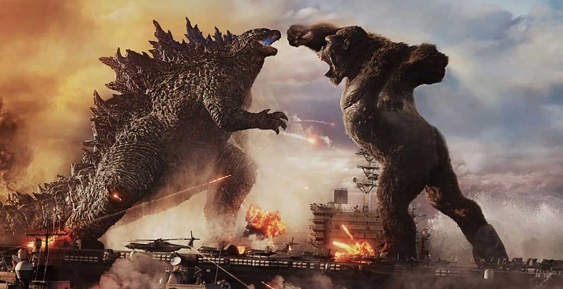 Godzilla vs Kong chegará na Netflix