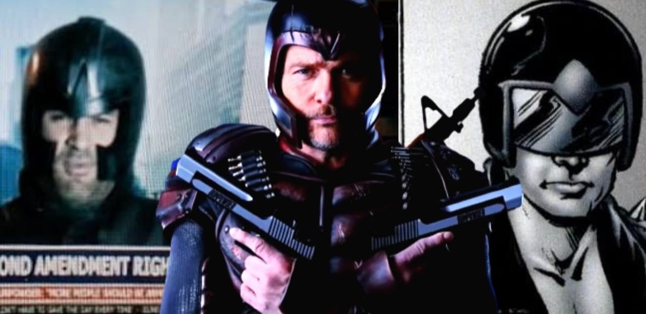 Sean Patrick Flanery como Gunpowder na 3ª temporada de The Boys do Prime Video