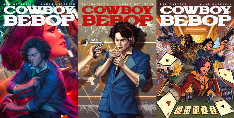 Cowboy Bebop: The Comic Series da Titan Comics com a Netflix