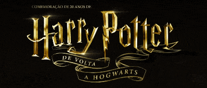 Logo animado oficial de Harry Potter: De Volta a Hogwarts no HBO Max
