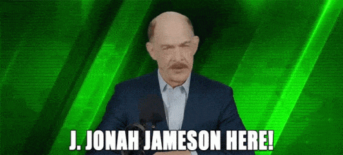 J.K. Simmons como J. Jonah Jameson em Homem-Aranha: Sem Volta Para Casa no MCU