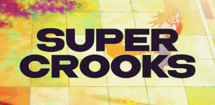 Abertura musical do anime Super Crooks de Mark Millar para a Netflix