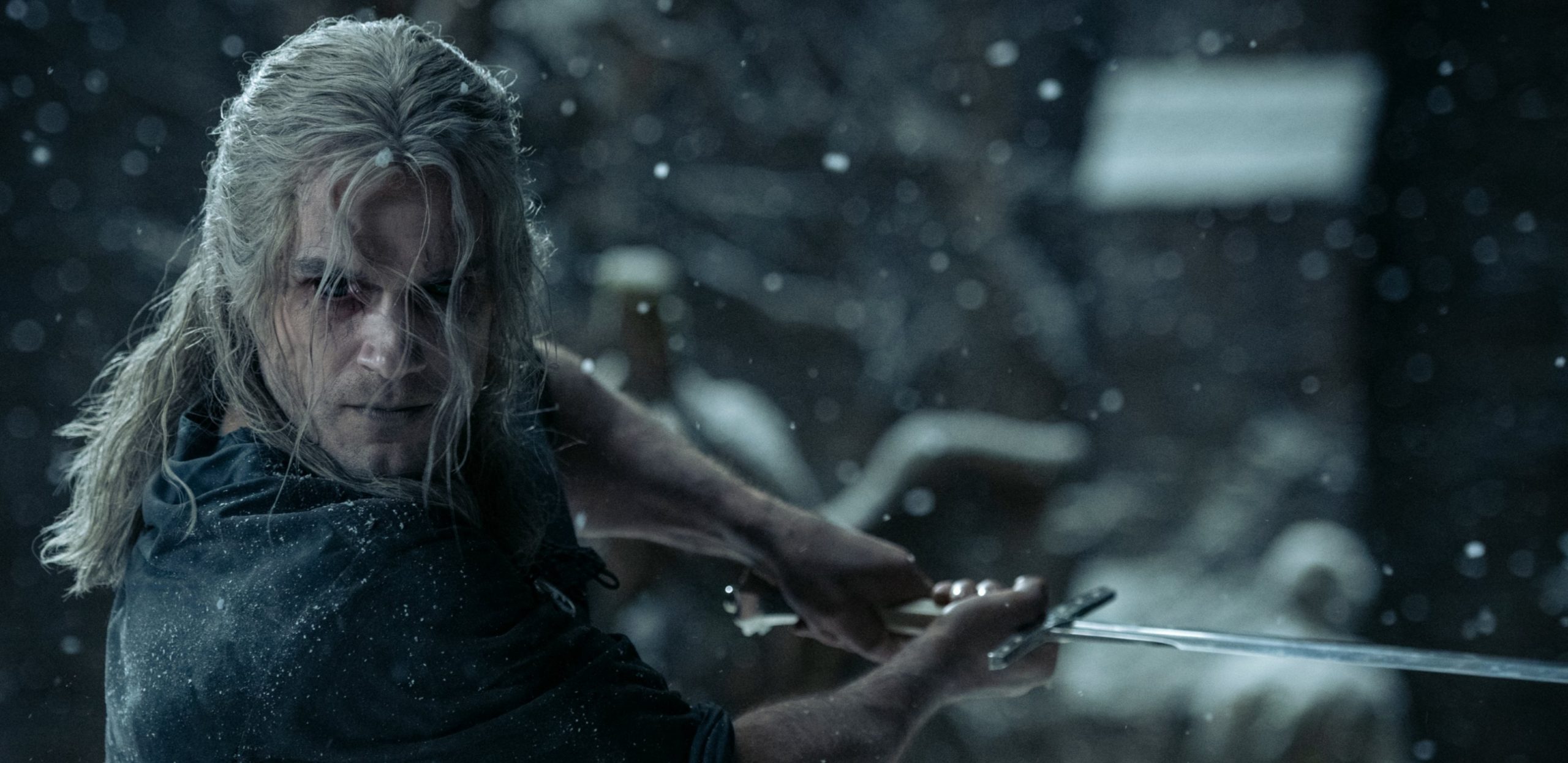 Henry Cavill como Geralt de Rivia em The Witcher da Netflix