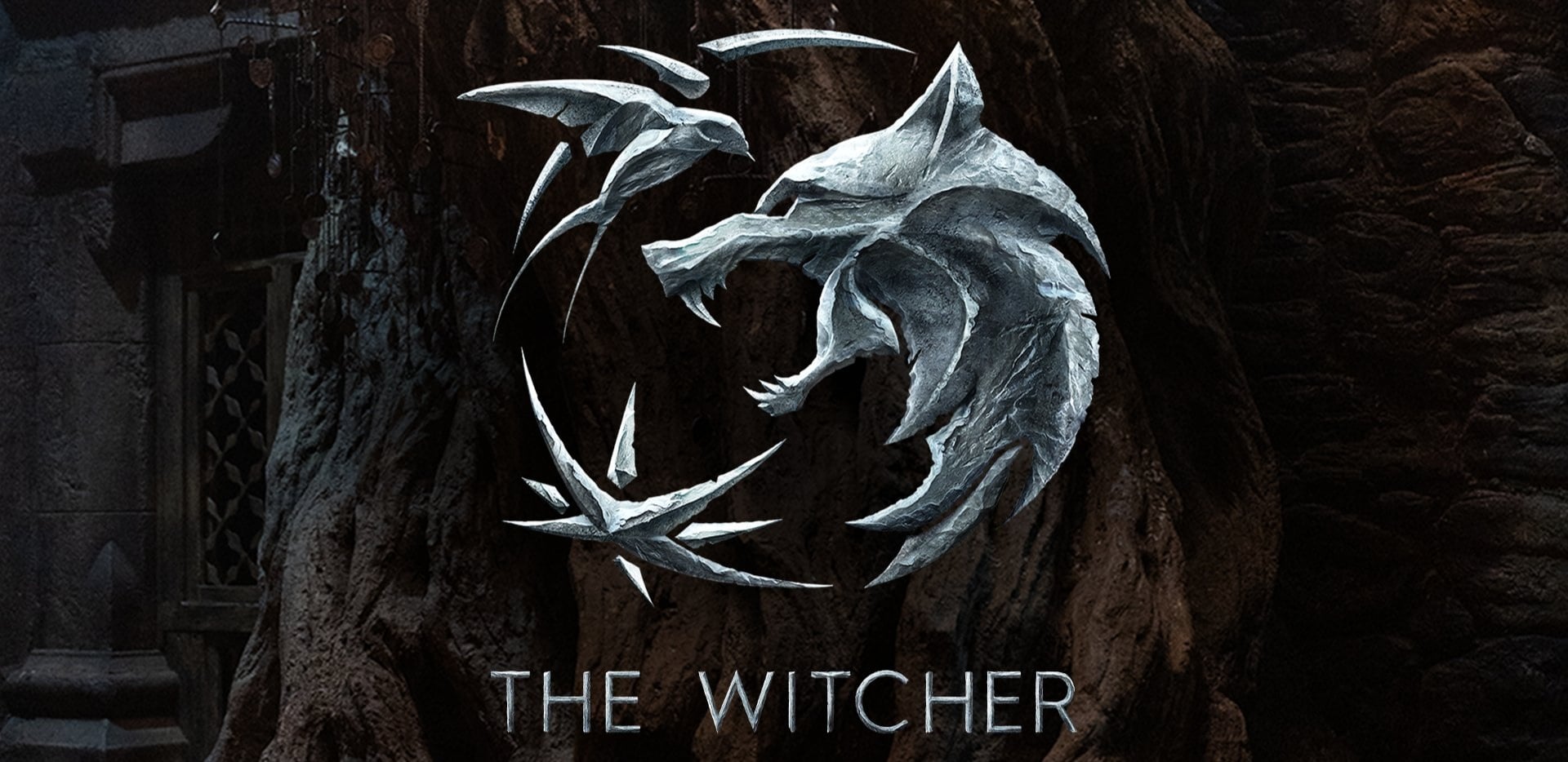 Logo oficial da 3ª temporada The Witcher da Netflix