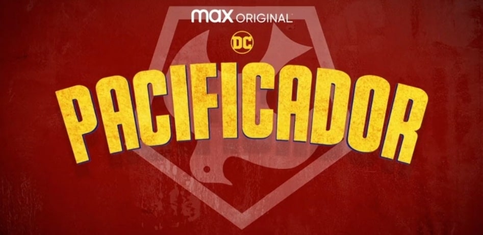 Logo oficial de Pacificador / Peacemaker de John Cena e James Gunn no DCEU da HBO Max