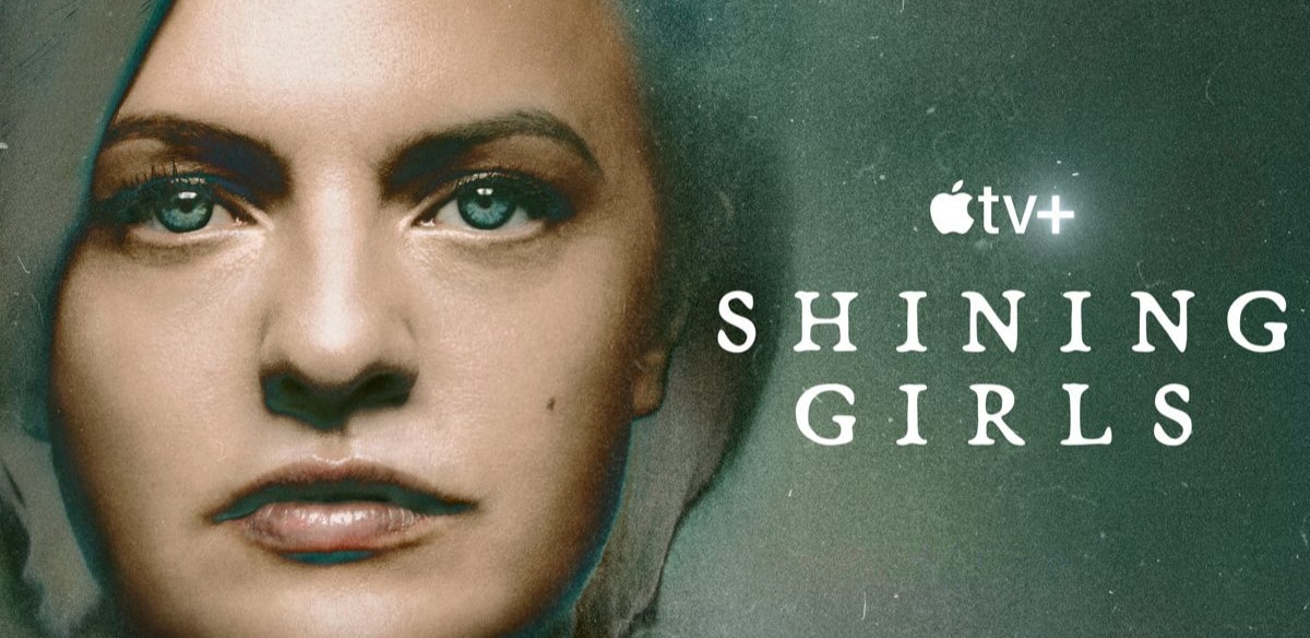Banner and Official Poster for Season 2 of Illuminadas / Shining Girls on Apple TV+ with Elisabeth Moss and Wagner Moura