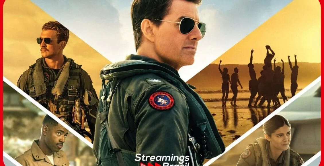 Top Gun: Maverick' : Revelado quando o filme chega ao Streaming