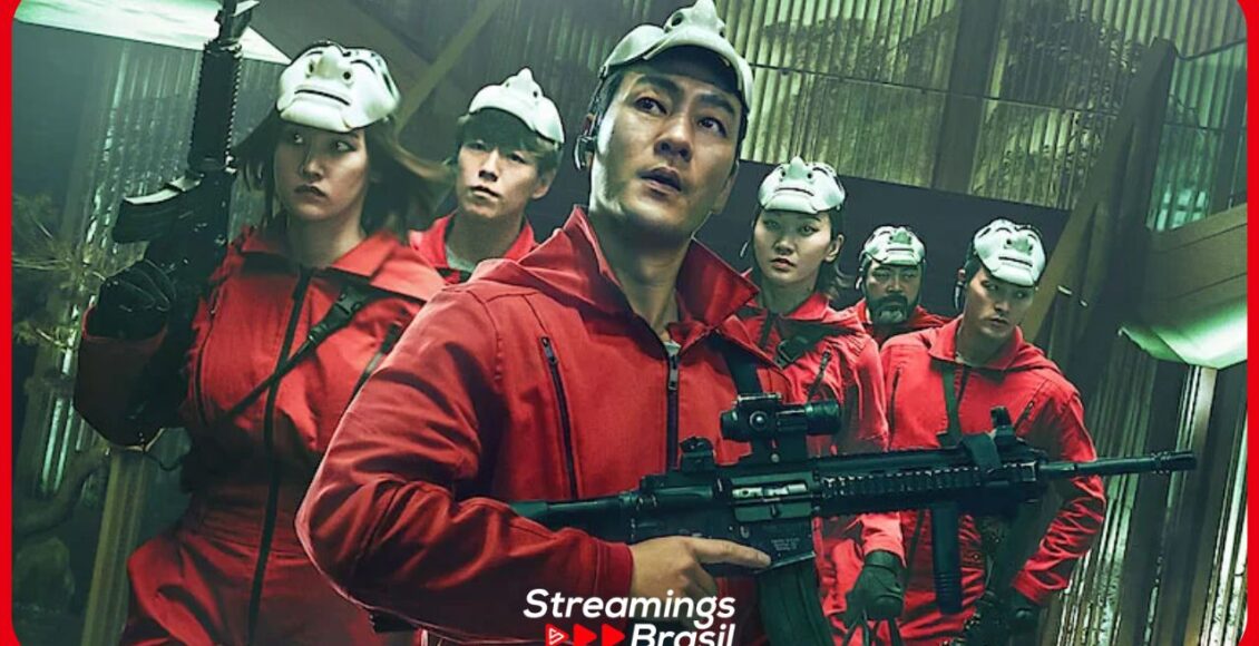 La Casa de Papel: Coreia terá 2ª Temporada na Netflix
