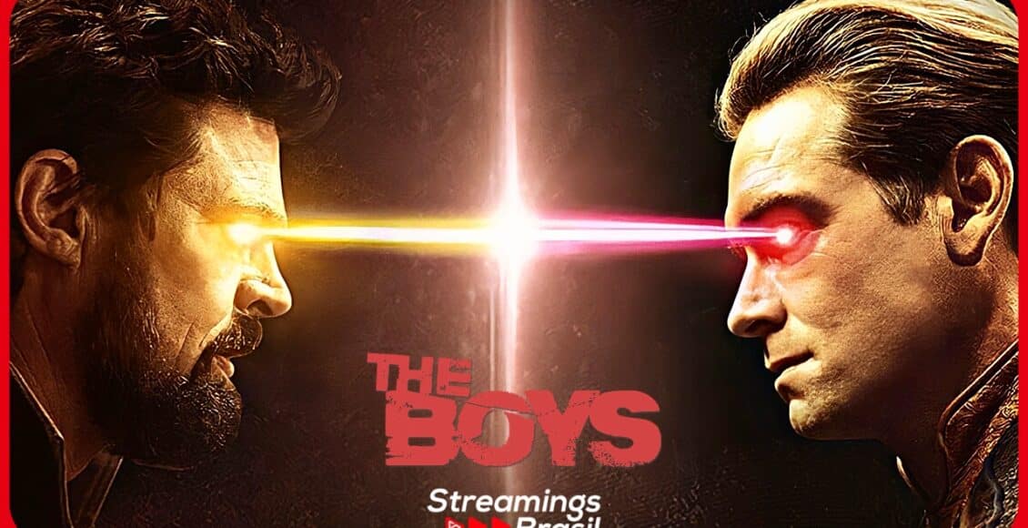 A 4ª Temporada de The Boys na Amazon Prime Video