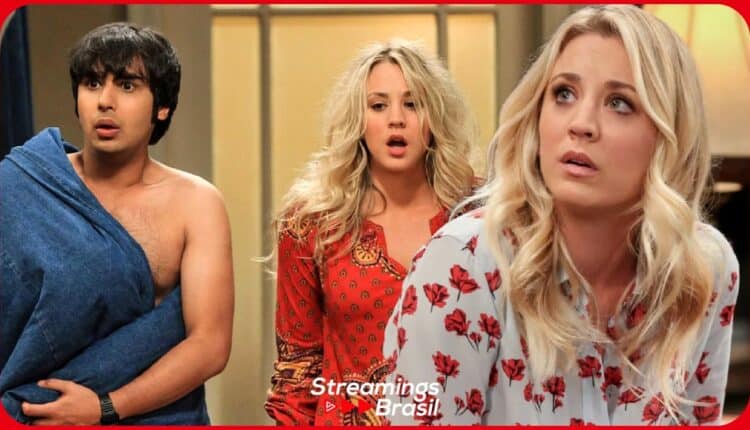 The Big Bang Theory tem noite de Penny e Raj