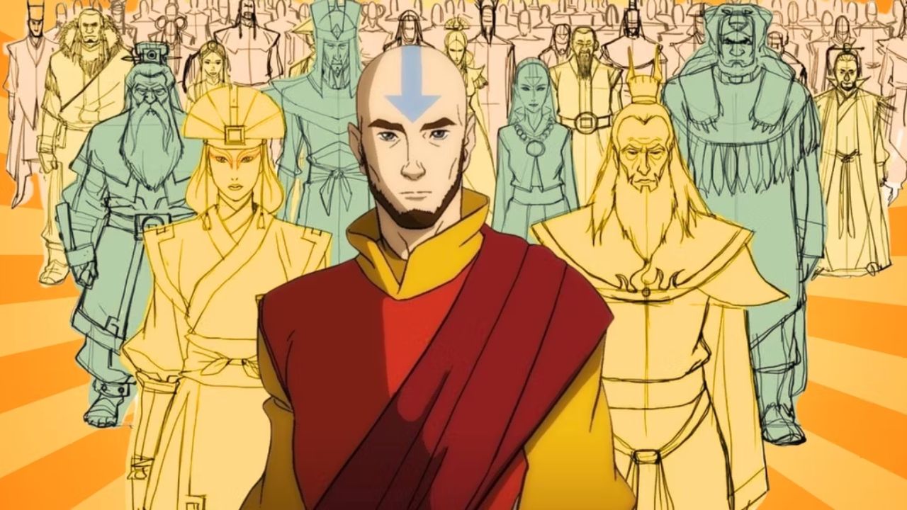 A morte de Aang em Avatar: A lenda de Korra