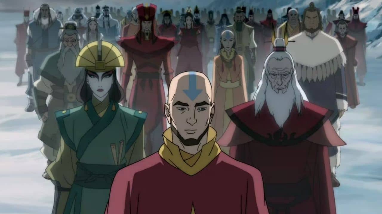 A verdade sobre a morte de a Lenda de Aang em Avatar: A Lenda de Korra