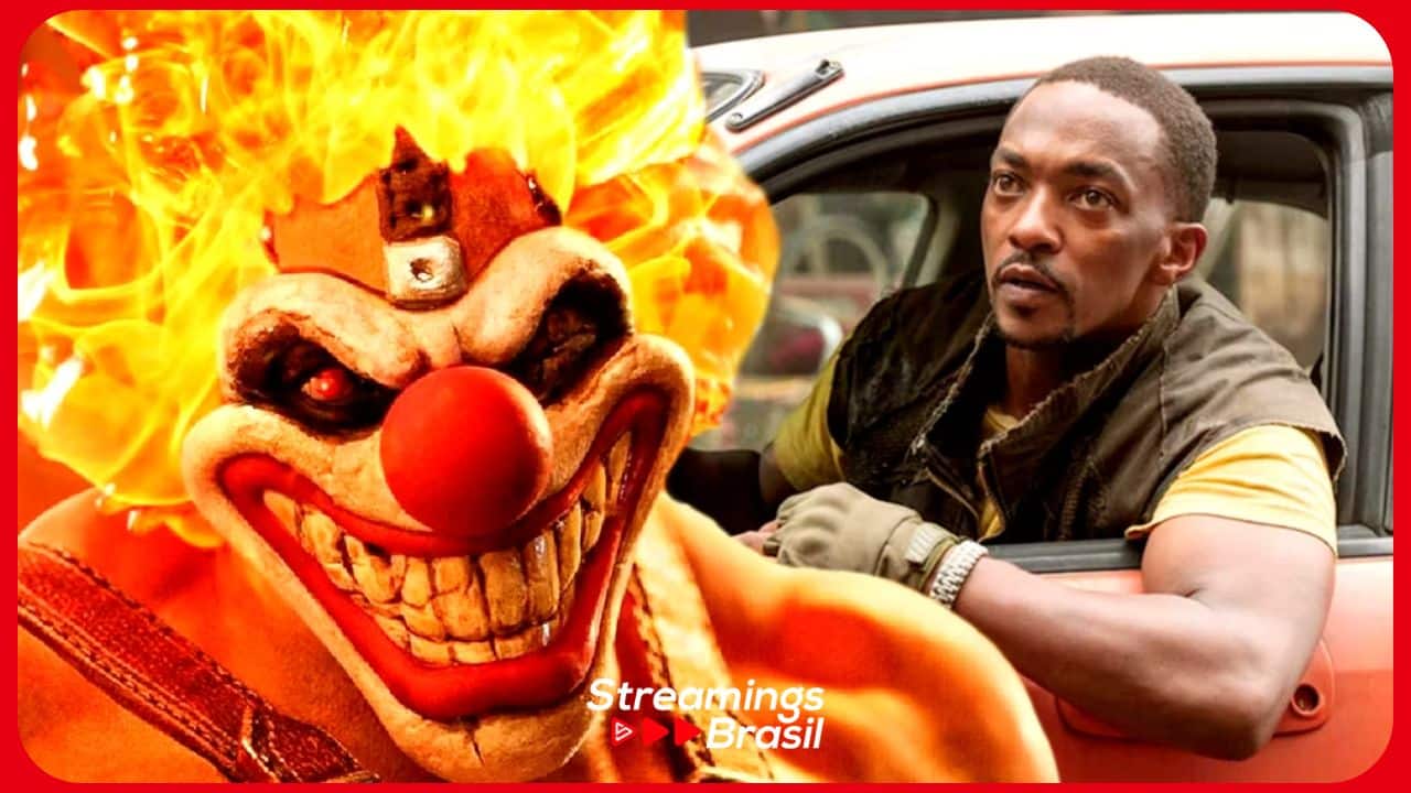 Twisted Metal no HBO MAx